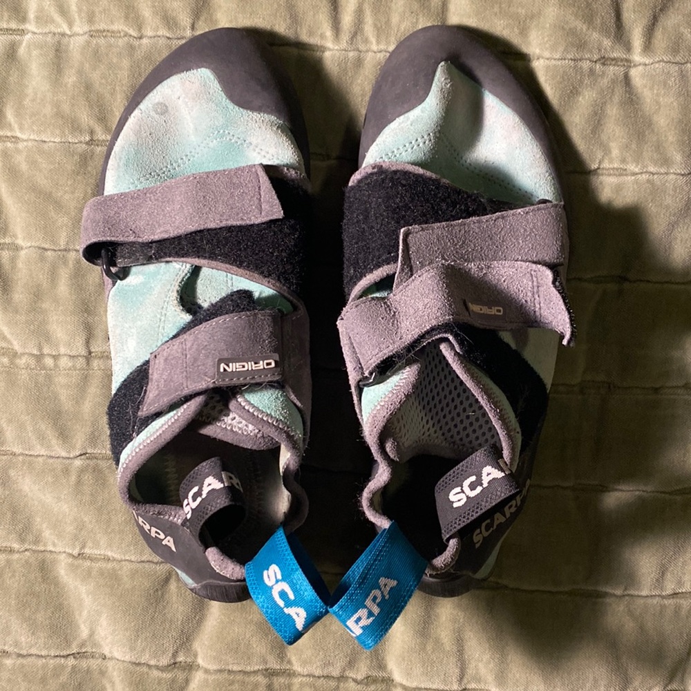 Scarpa Women’s Climbing Shoes